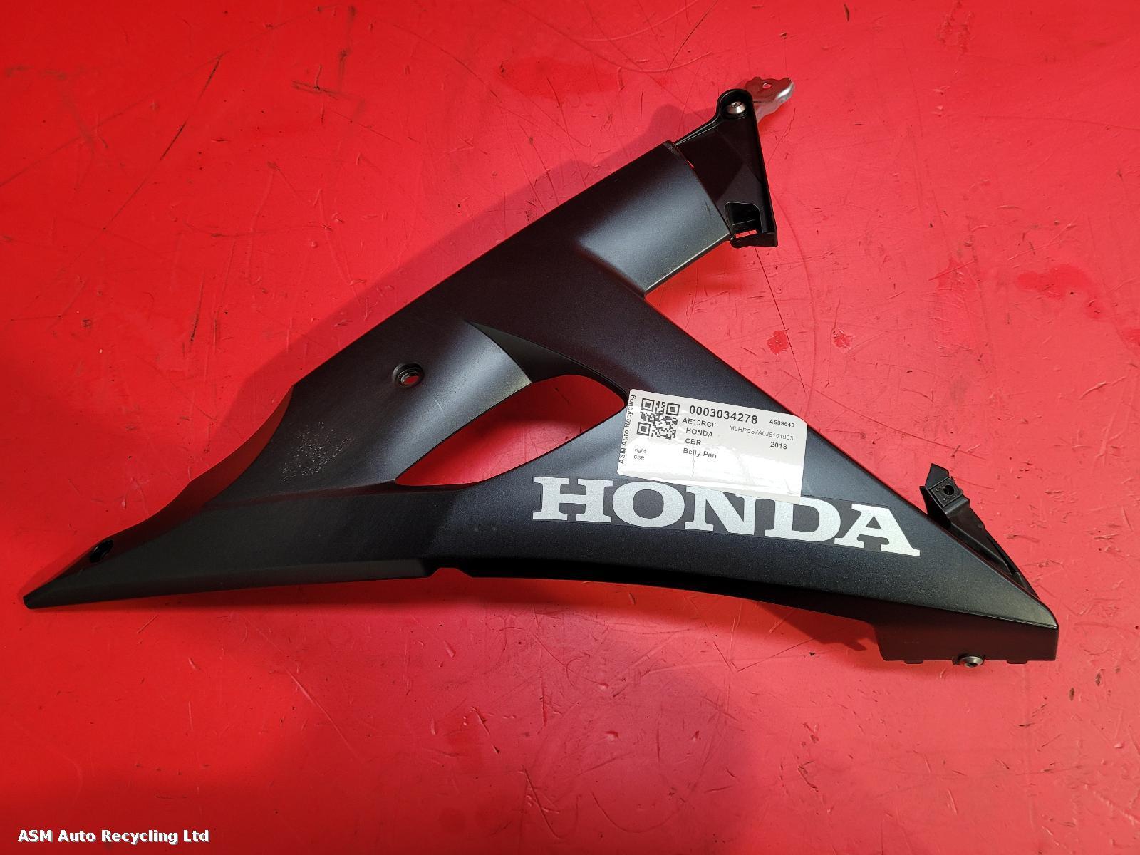 View Auto part Belly Pan Honda Cbr 2018