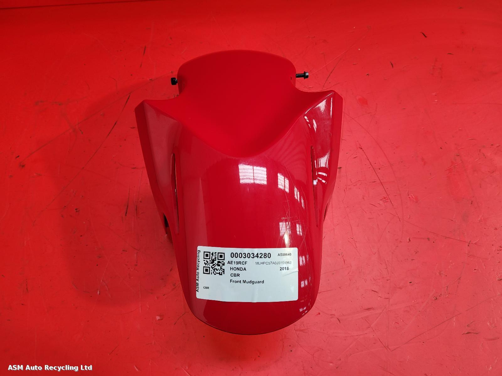 View Auto part Front Mudguard Honda Cbr 2018