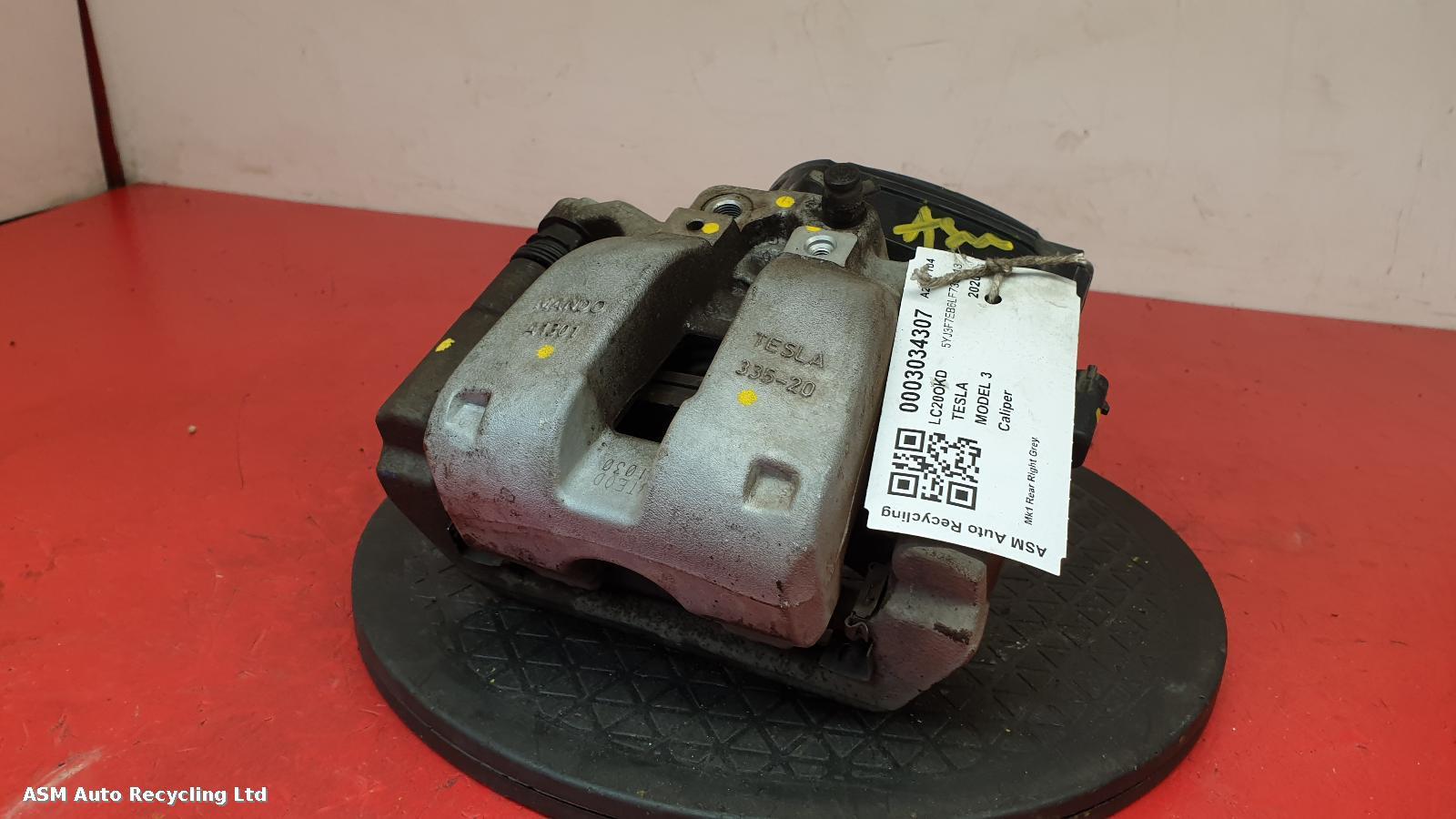 View Auto part Caliper Tesla Model 3 2020