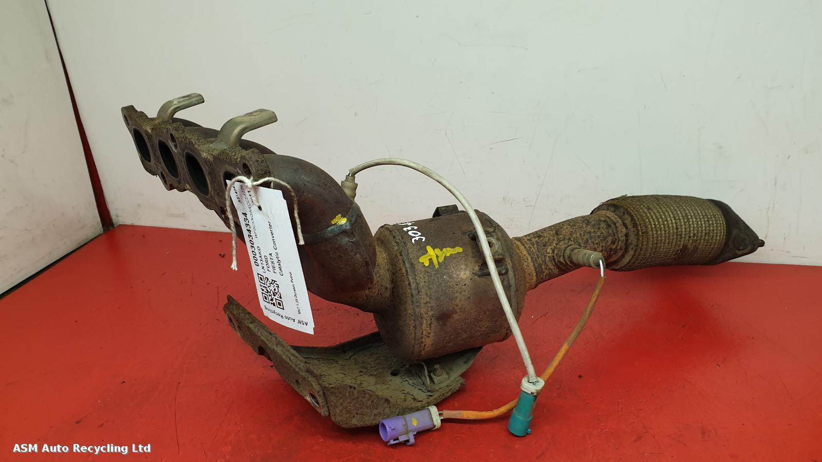 View Auto part Catalytic Converter Ford Fiesta 2013