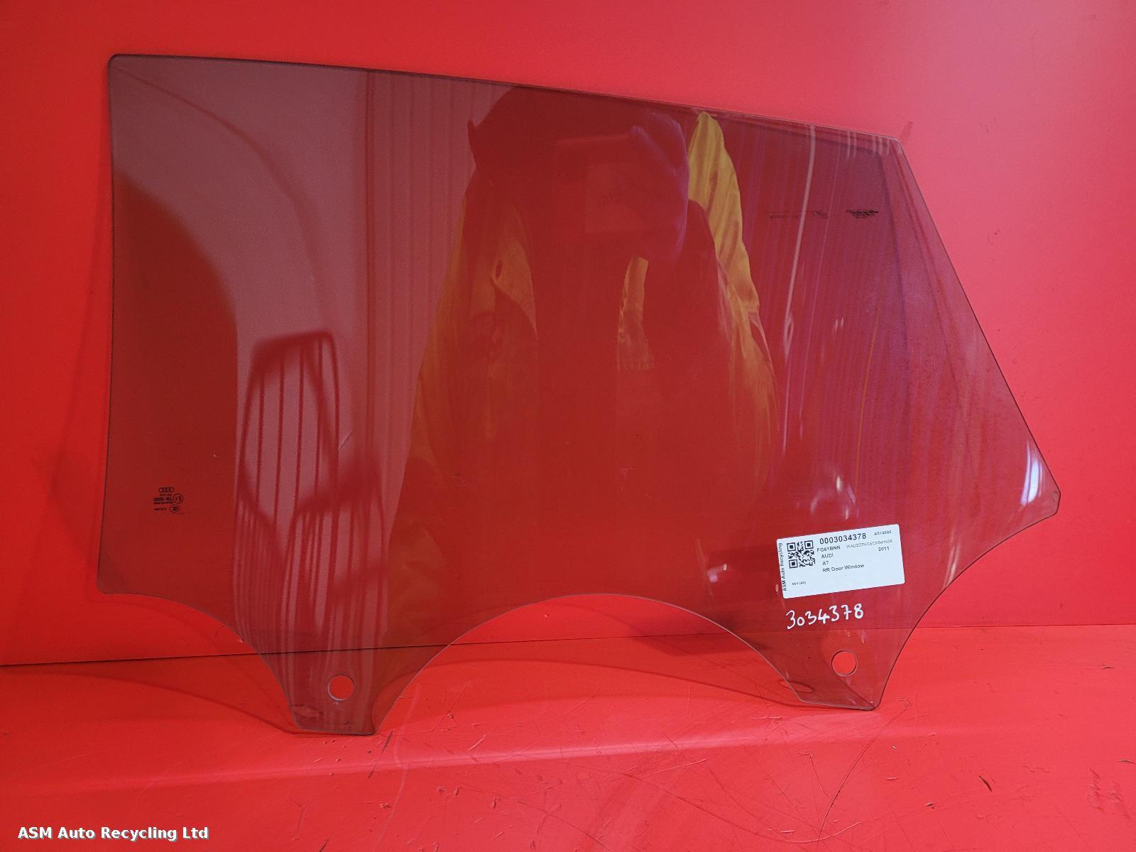 View Auto part RR Door Window Audi A7 2011