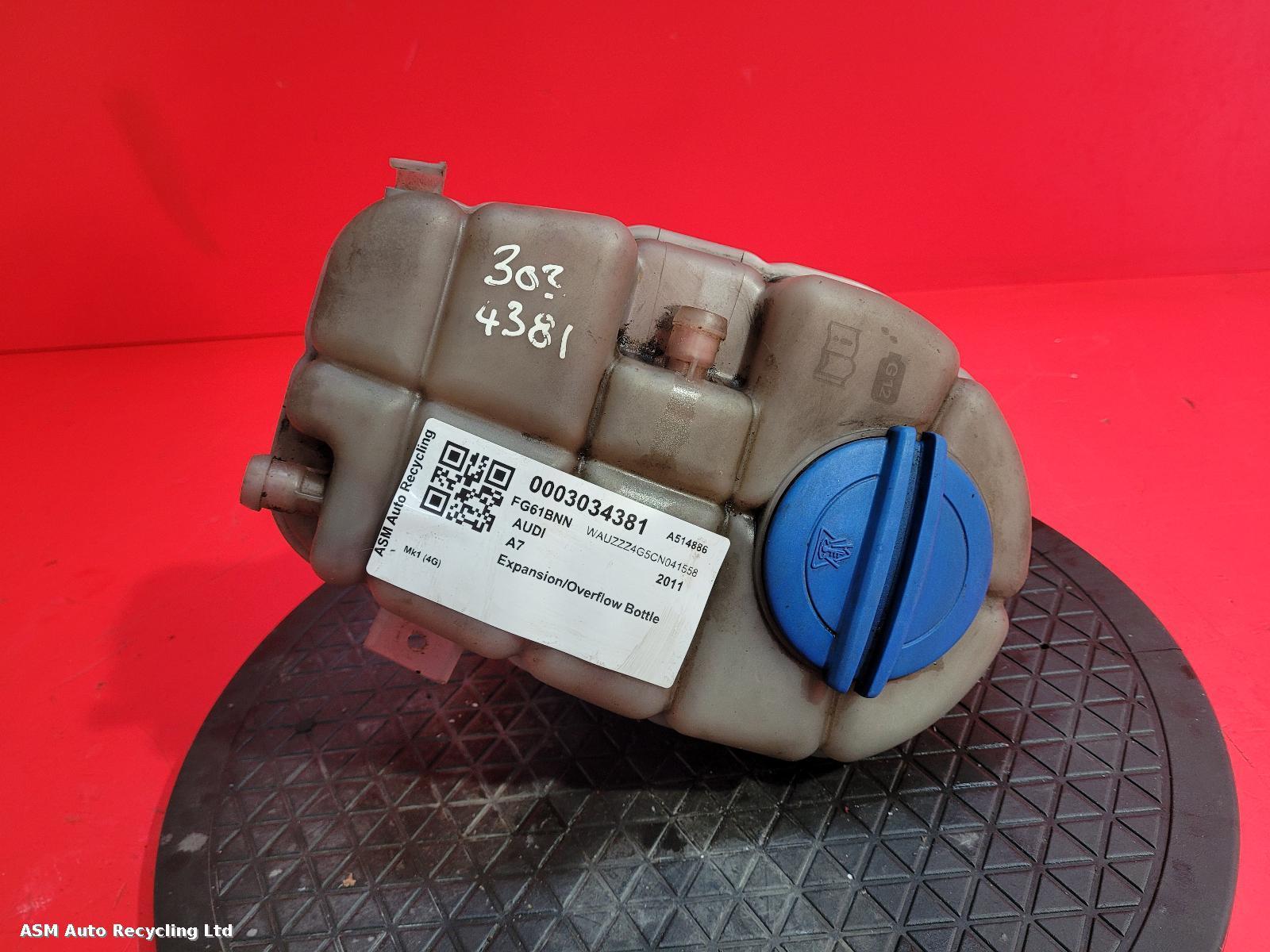 View Auto part Overflow Bottle Audi A7 2011