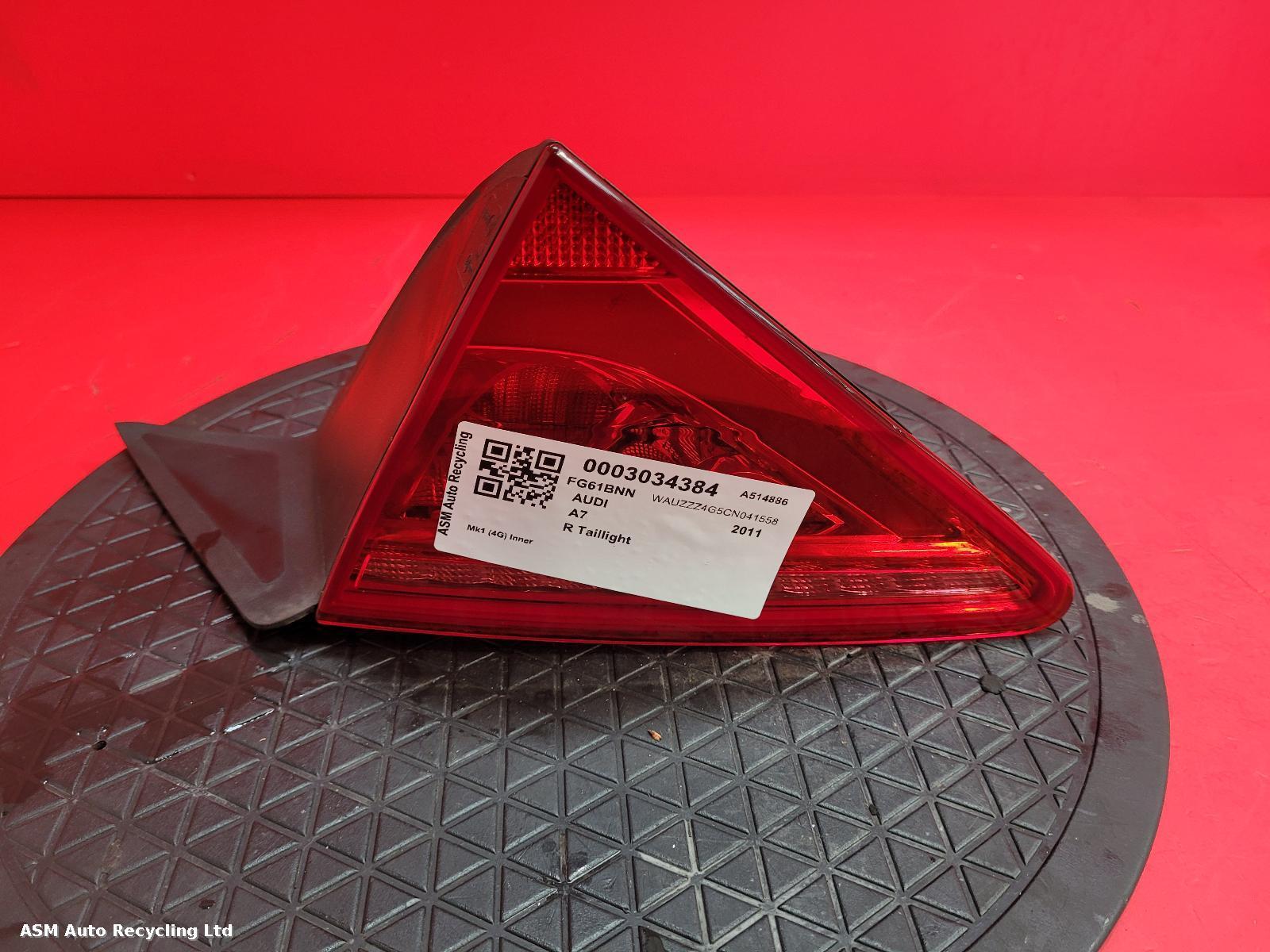 View Auto part R Taillight Audi A7 2011