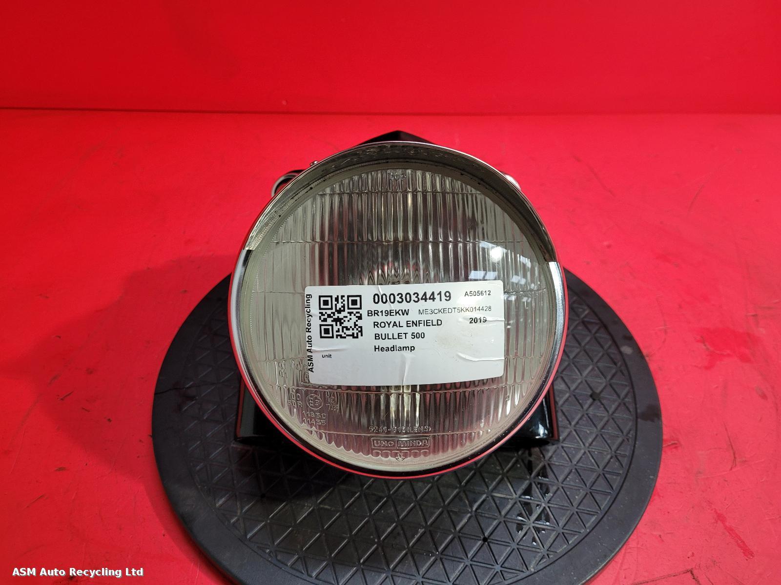 View Auto part Headlamp Royal Enfield Bullet 500 2019
