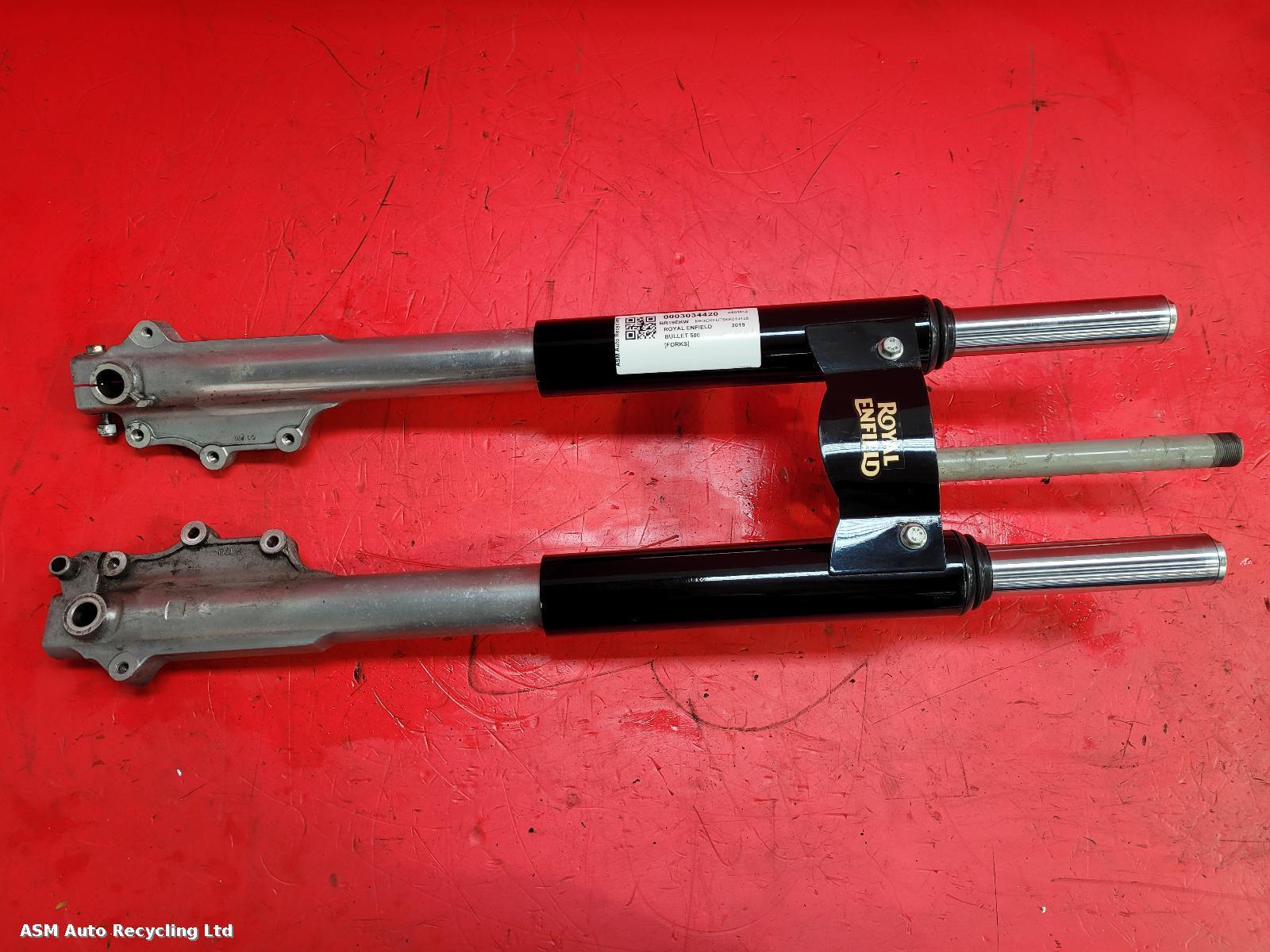 View Auto part FORKS Royal Enfield Bullet 500 2019