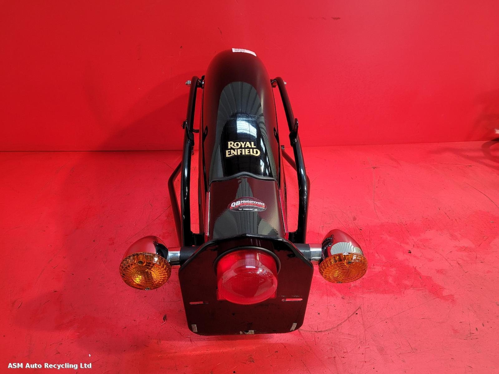 View Auto part Rear Mudguard Royal Enfield Bullet 500 2019