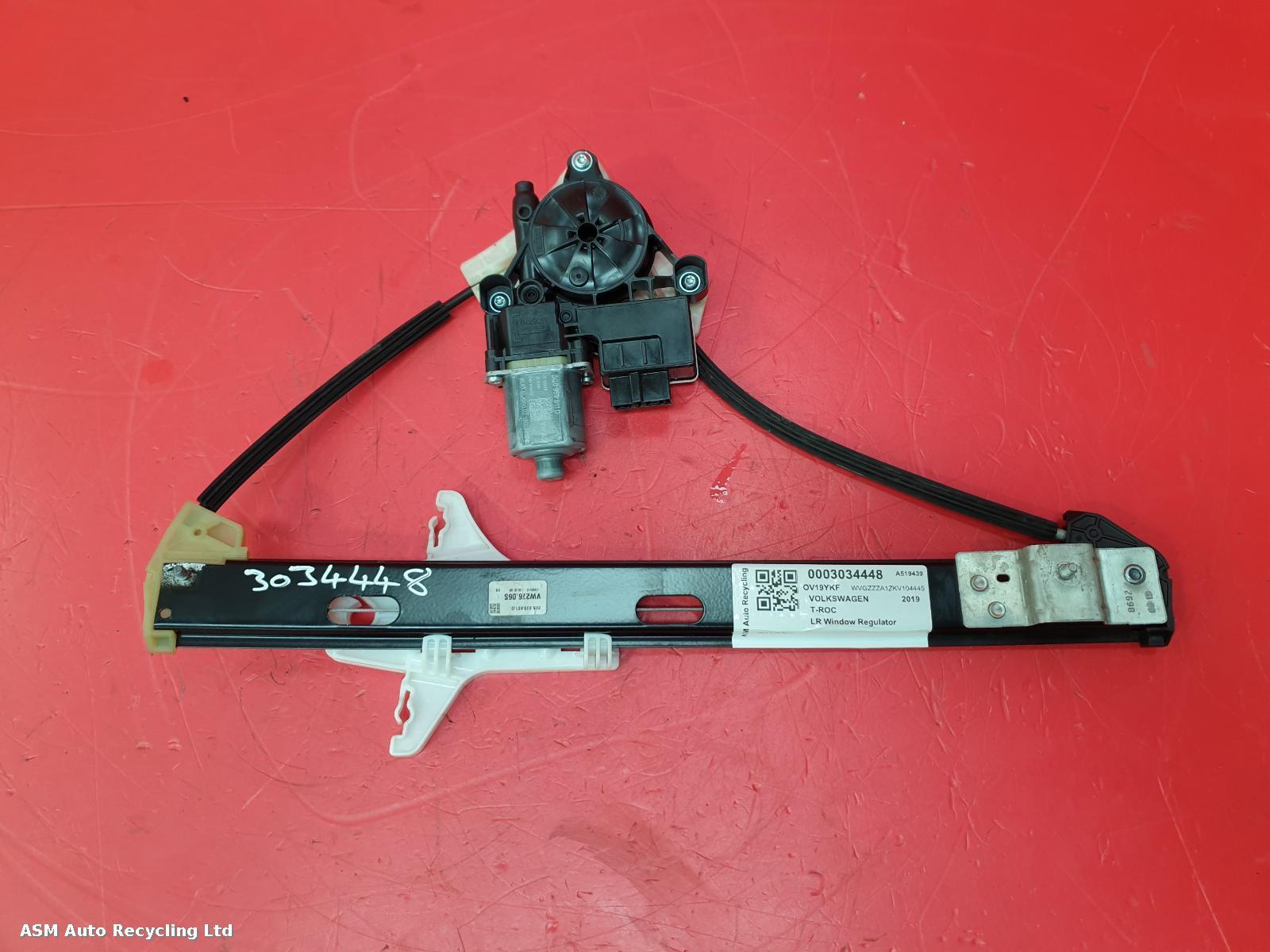 View Auto part LR Window Regulator Volkswagen T-roc 2019