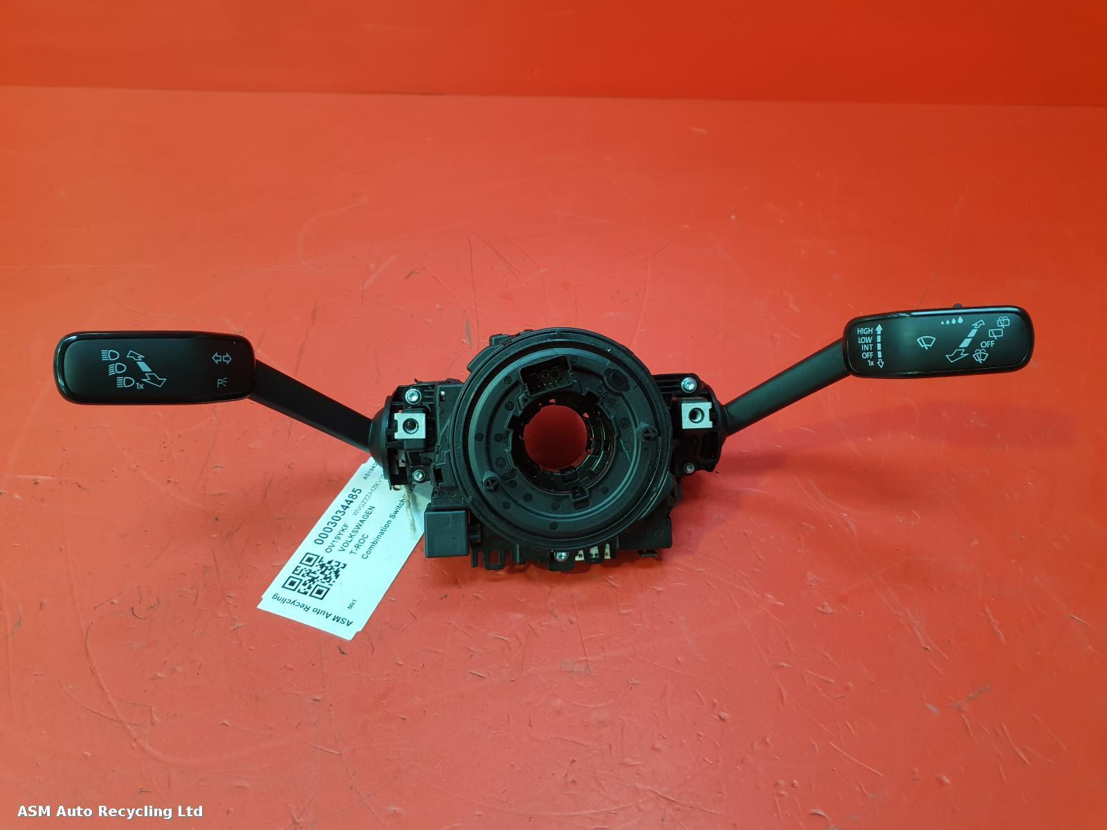 View Auto part Combination Switch Volkswagen T-roc 2019