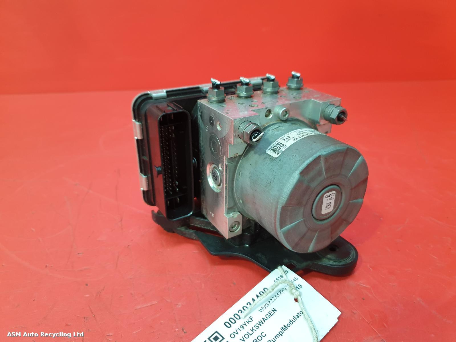 View Auto part ABS Pump/Modulator Volkswagen T-roc 2019