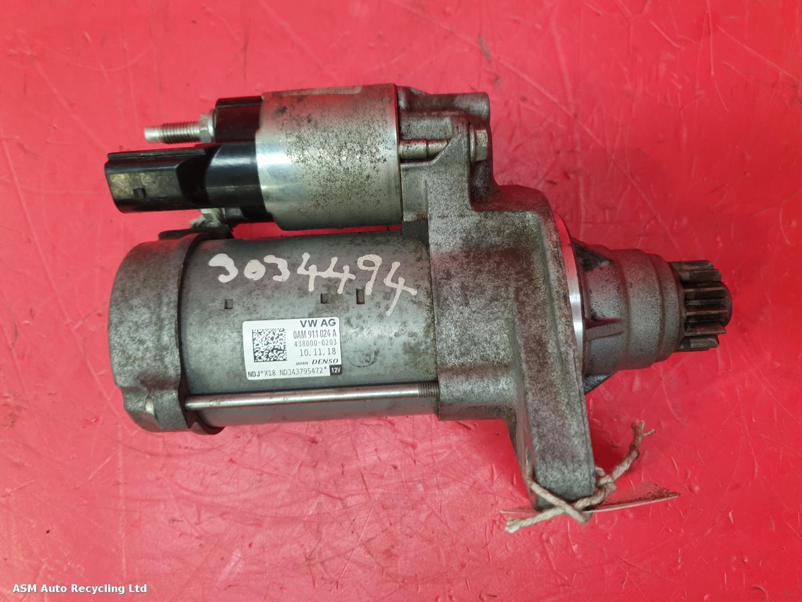 View Auto part Starter Motor Volkswagen T-roc 2019