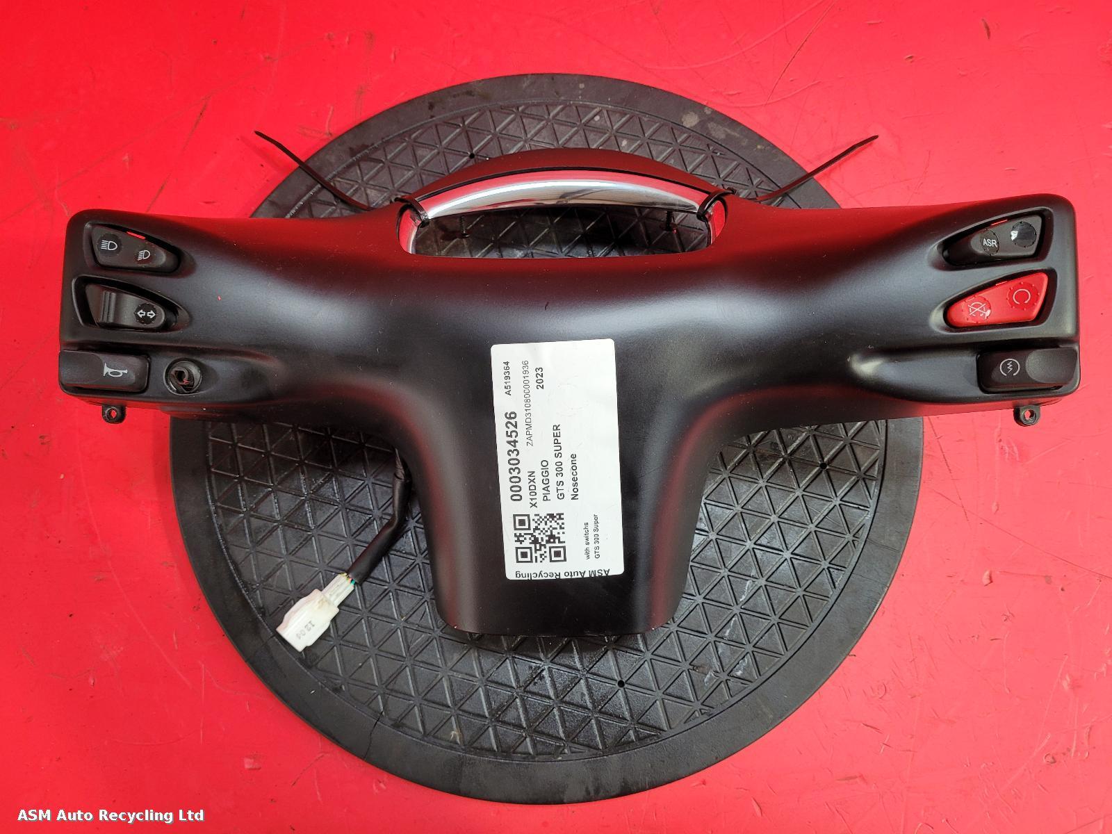 View Auto part Nosecone Piaggio Gts 300 Super 2023