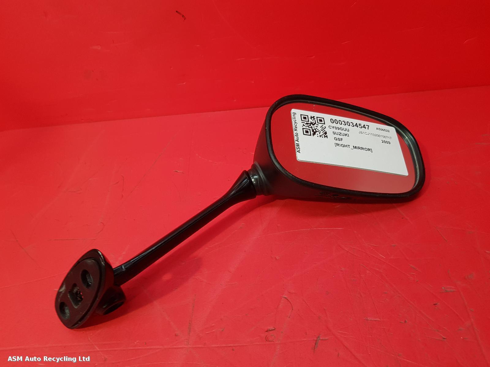 View Auto part Right Mirror Suzuki Gsf 2009