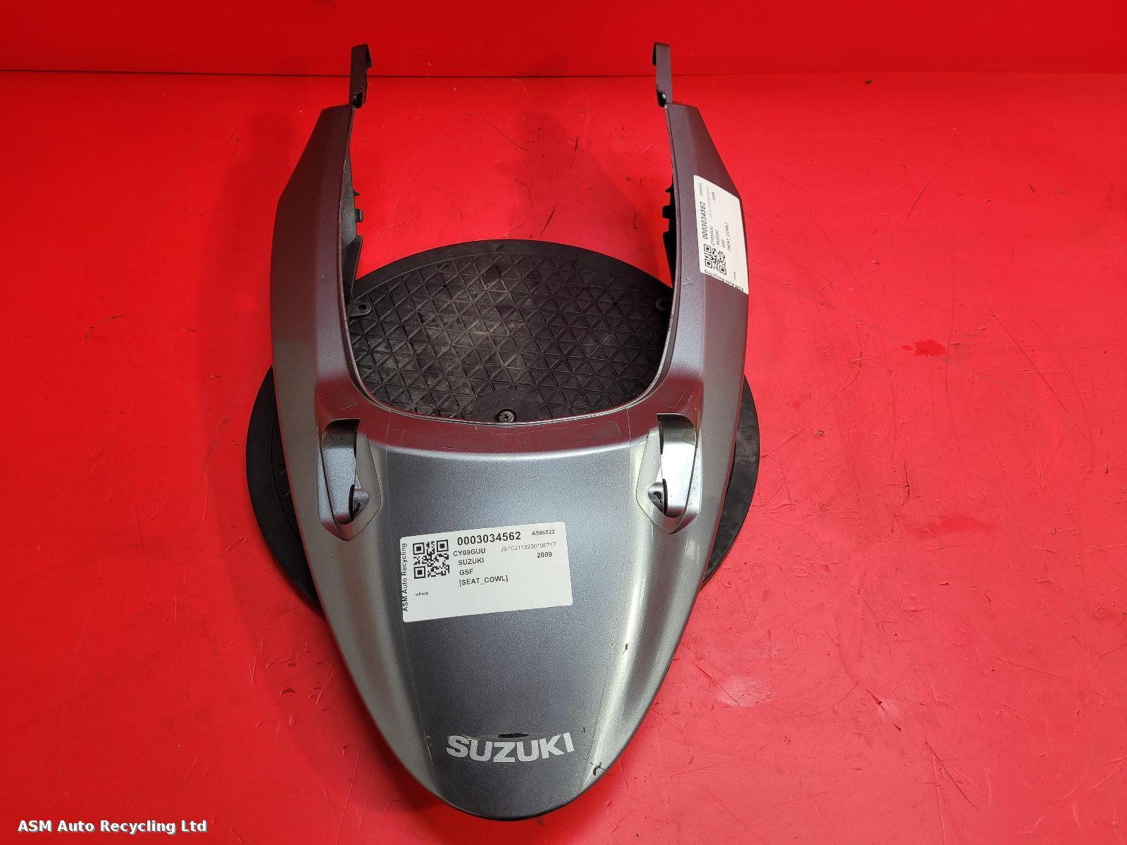 View Auto part Seat Cowl Suzuki Gsf 2009