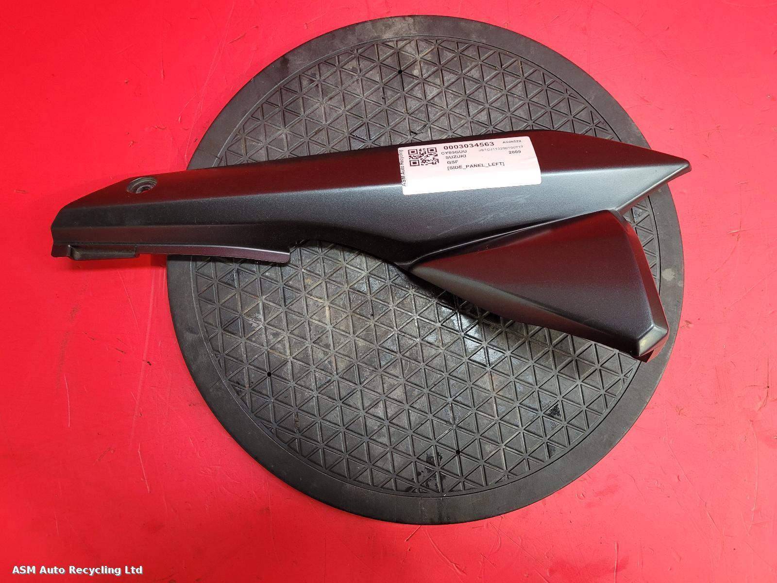 View Auto part Side Panel Left Suzuki Gsf 2009