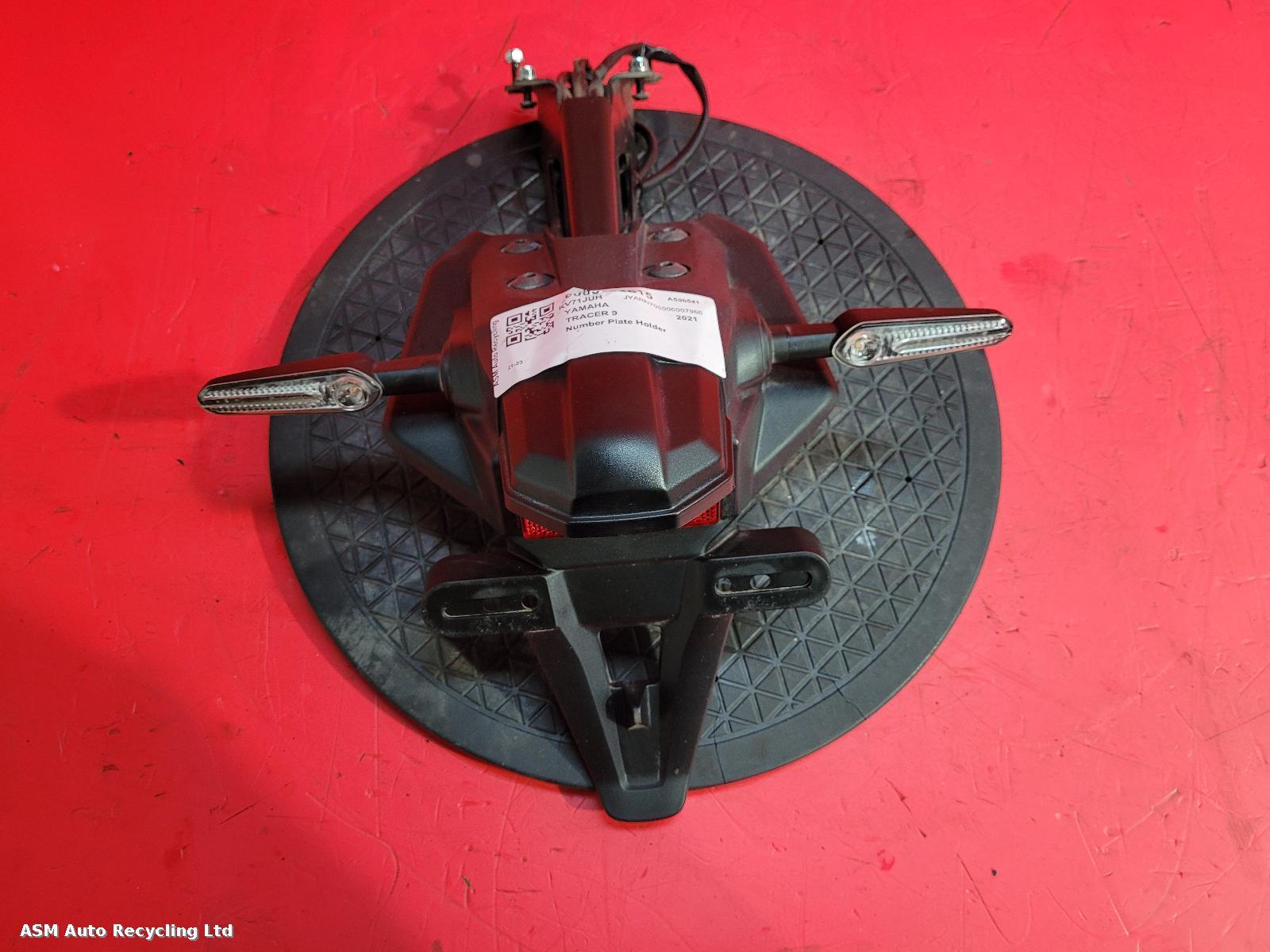 View Auto part Number Plate Holder Yamaha Tracer 9 2021