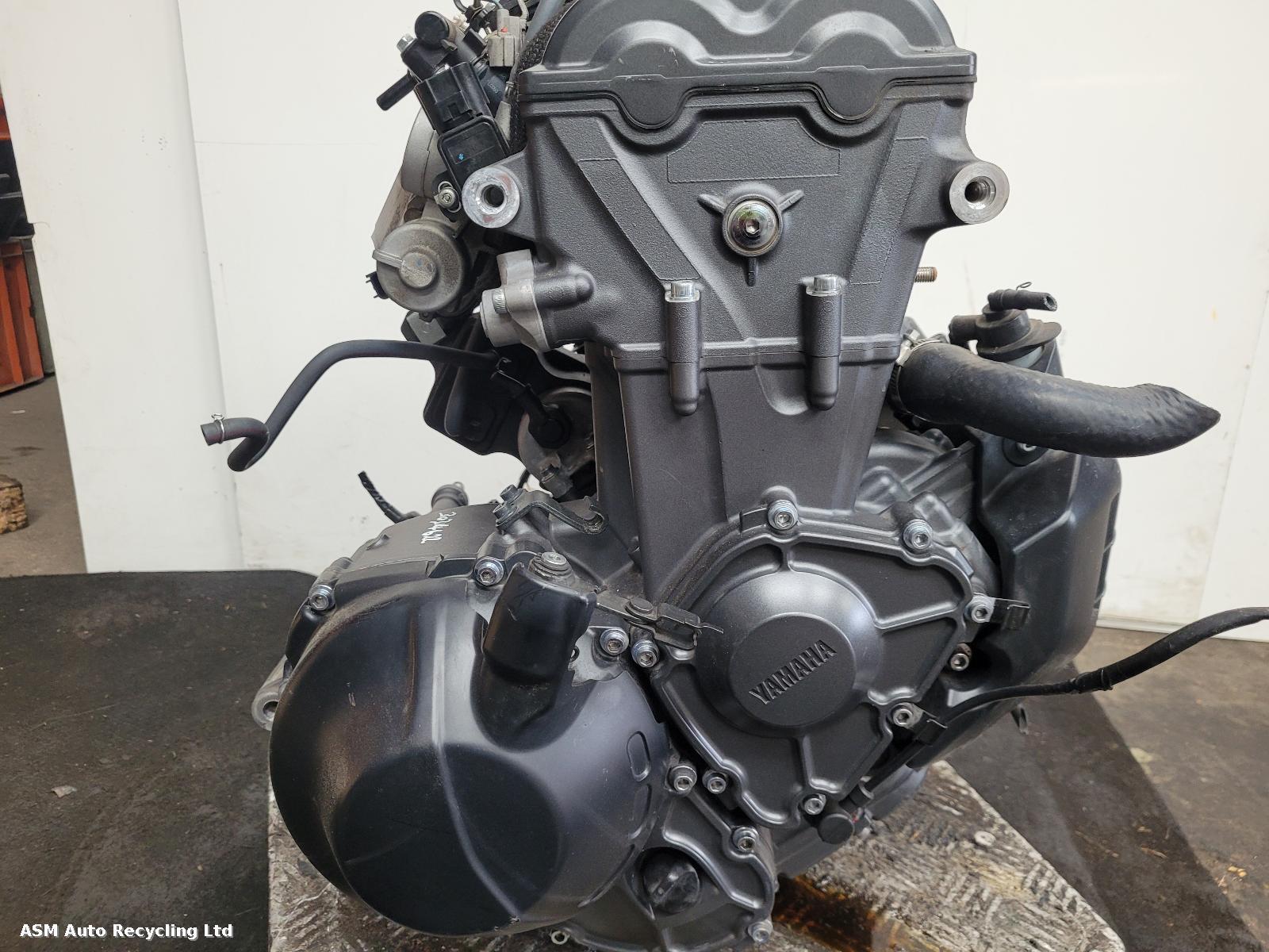 View Auto part Engine Yamaha Tracer 9 2021