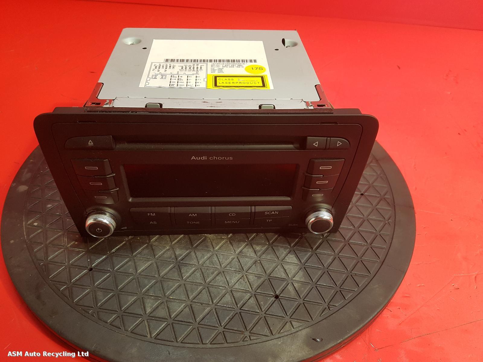View Auto part A/V Equipment Audi A3 2009