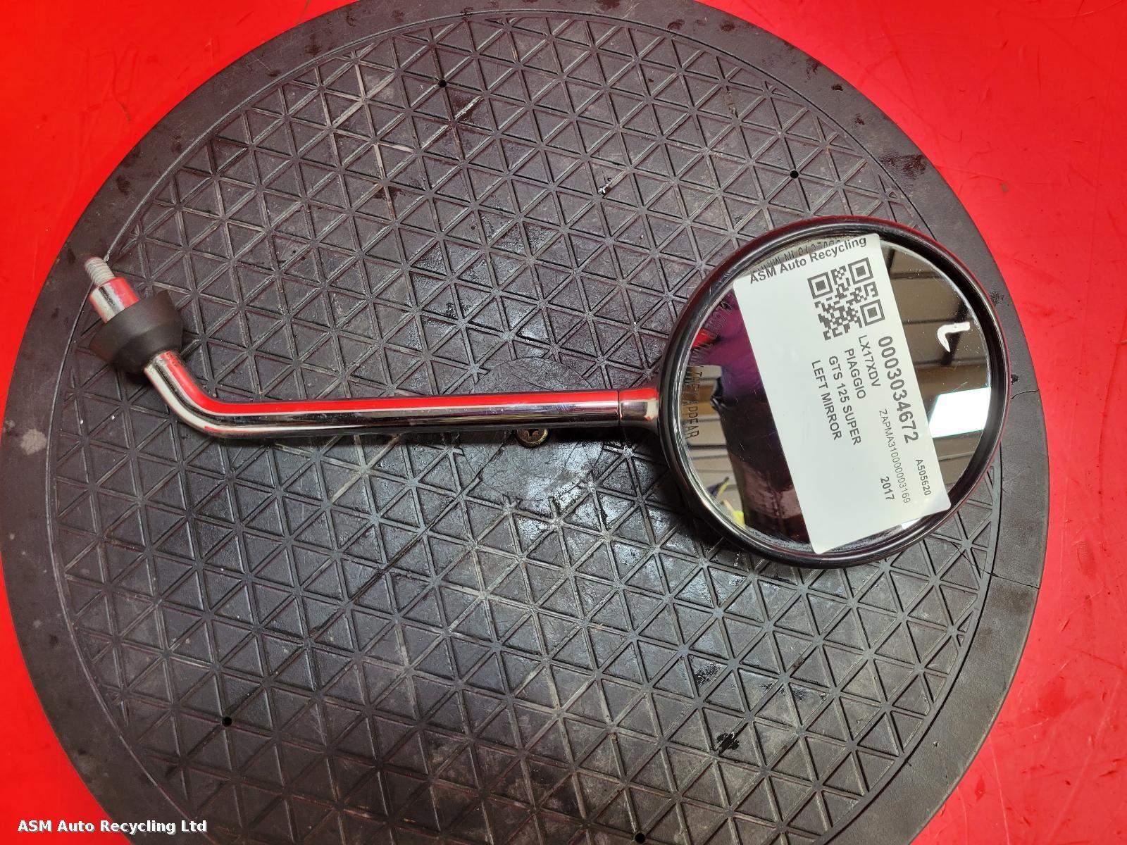 View Auto part Left Mirror Piaggio Gts 125 Super 2017