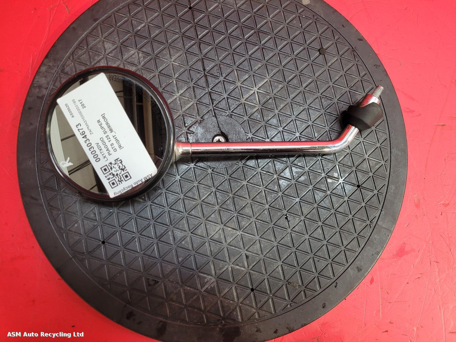 View Auto part Right Mirror Piaggio Gts 125 Super 2017