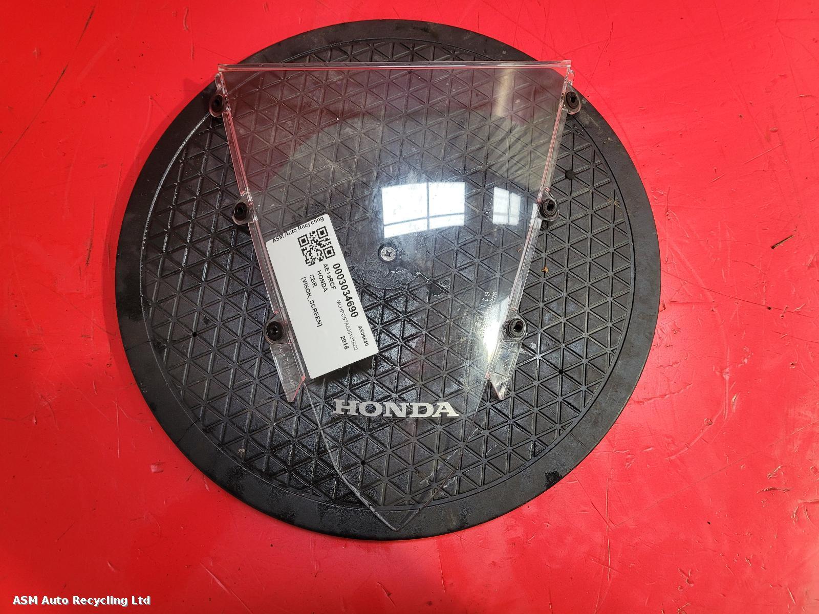 View Auto part Visor Screen Honda Cbr 2018