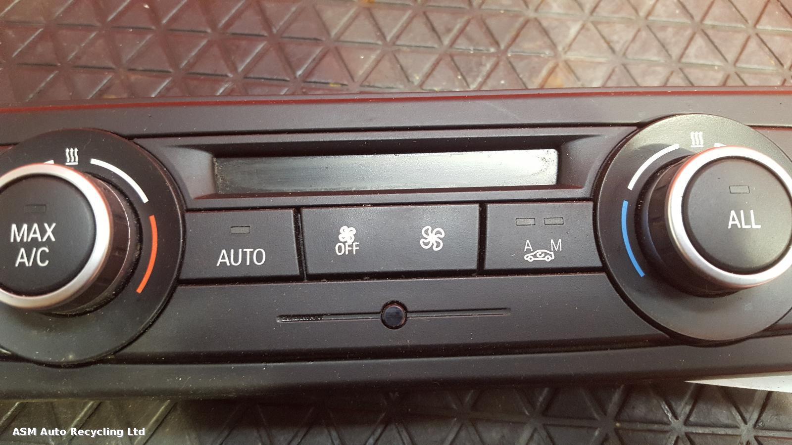 View Auto part Heater/AC Controller Bmw 3 Series 2013