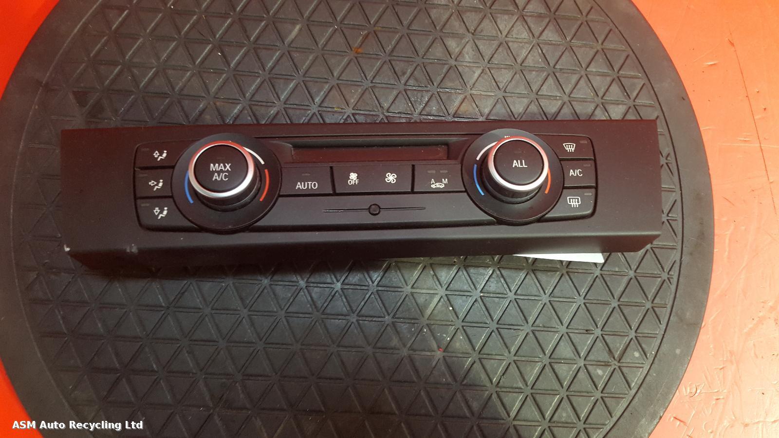 View Auto part Heater/AC Controller Bmw 3 Series 2013