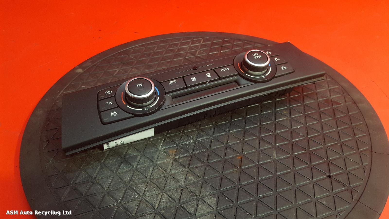 View Auto part Heater/AC Controller Bmw 3 Series 2013