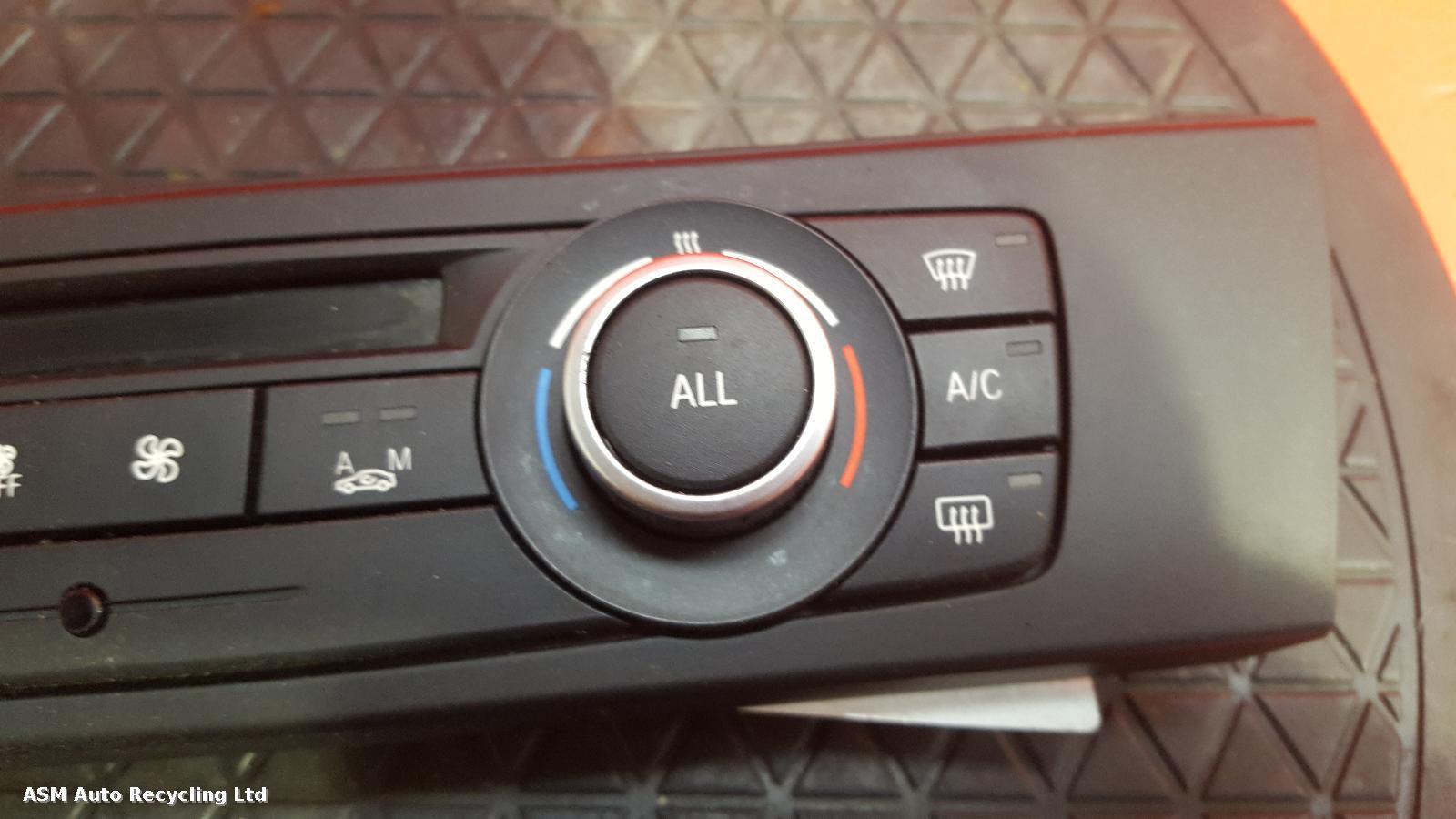View Auto part Heater/AC Controller Bmw 3 Series 2013