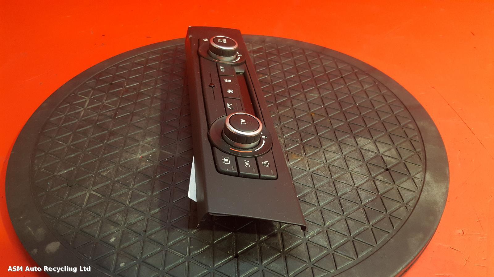 View Auto part Heater/AC Controller Bmw 3 Series 2013