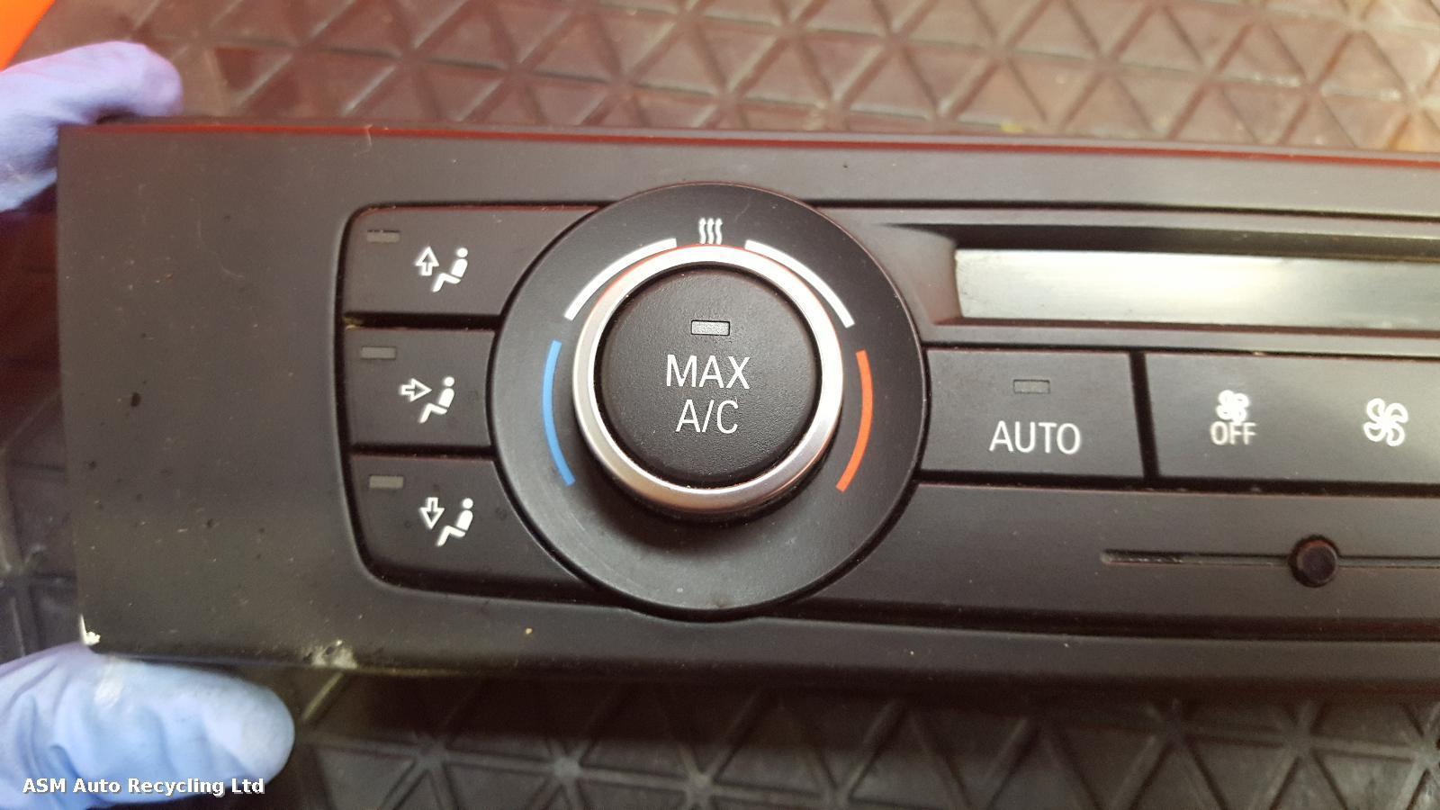 View Auto part Heater/AC Controller Bmw 3 Series 2013