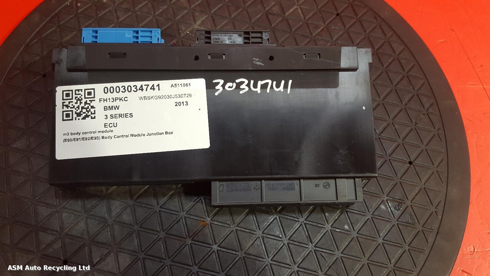View Auto part ECU Bmw 3 Series 2013