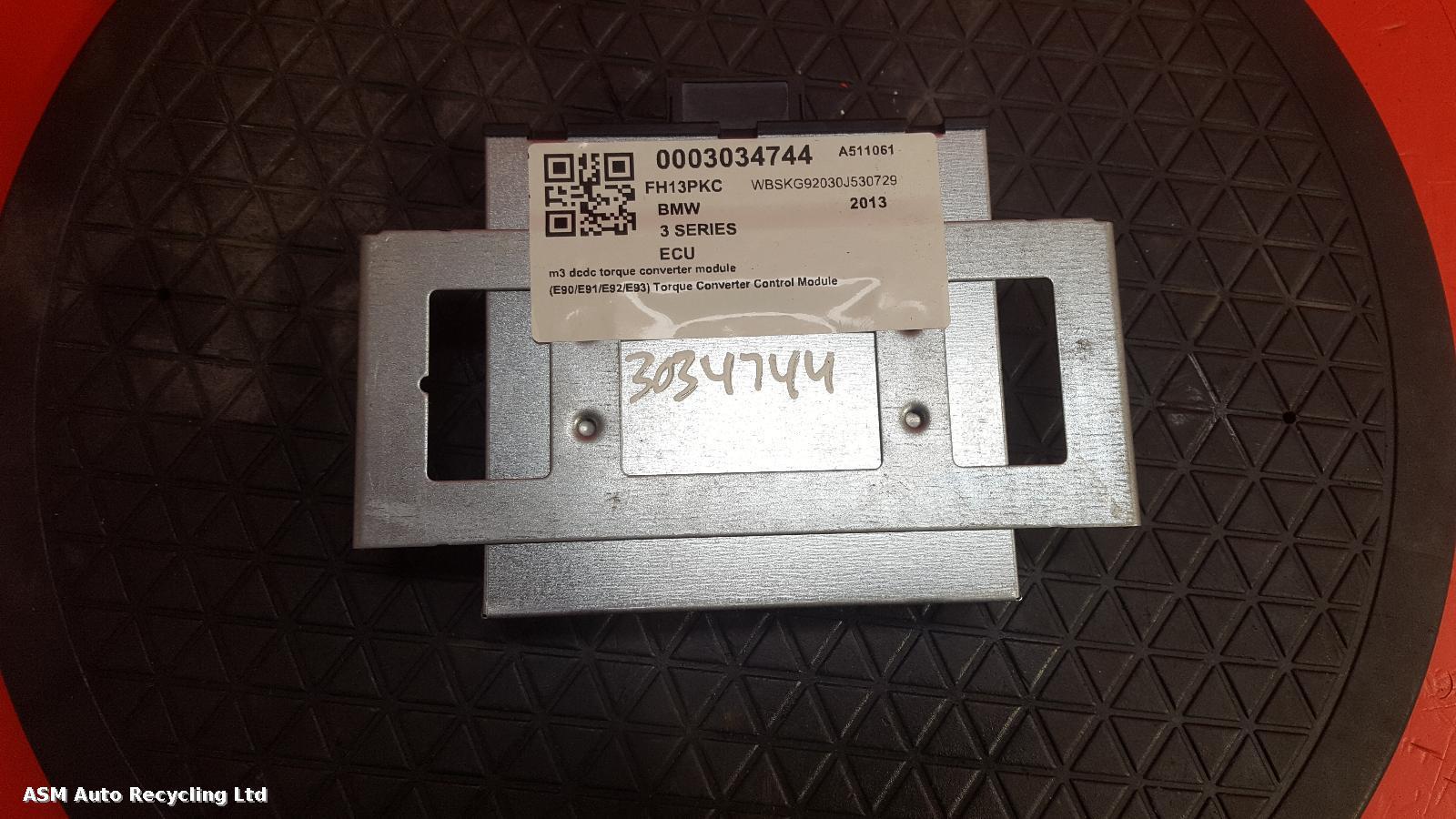 View Auto part ECU Bmw 3 Series 2013