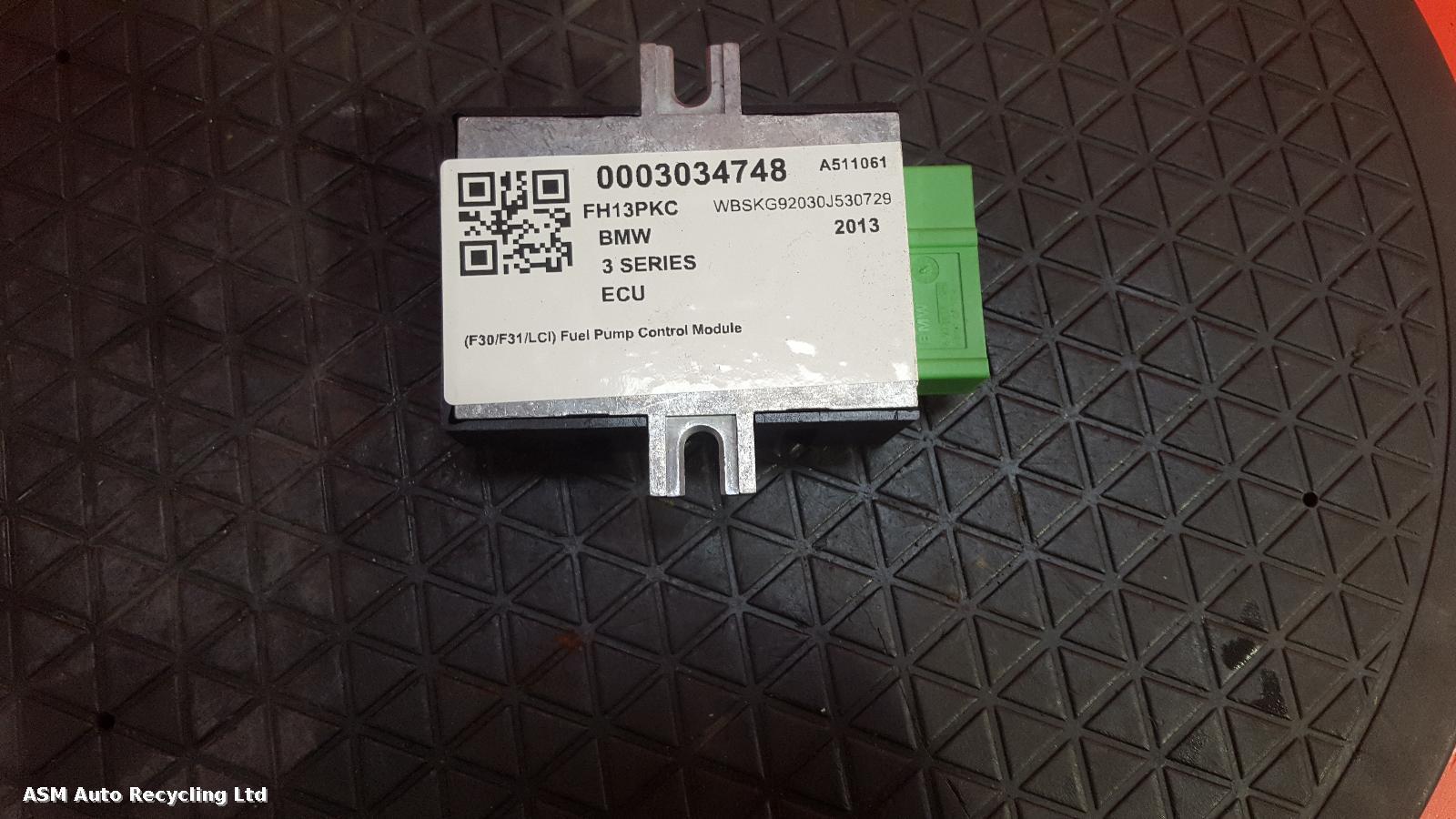 View Auto part ECU Bmw 3 Series 2013