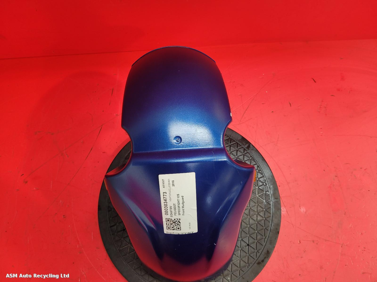 View Auto part Front Mudguard Peugeot Speedfight 125 2018