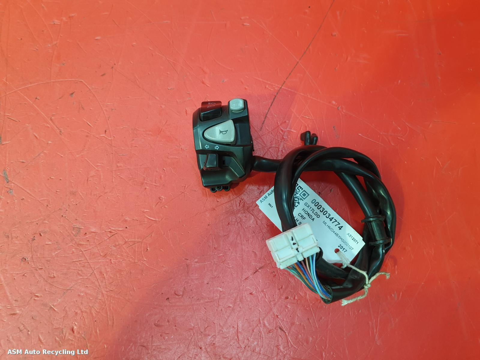 View Auto part LH Switch Gear Honda Crf 2017