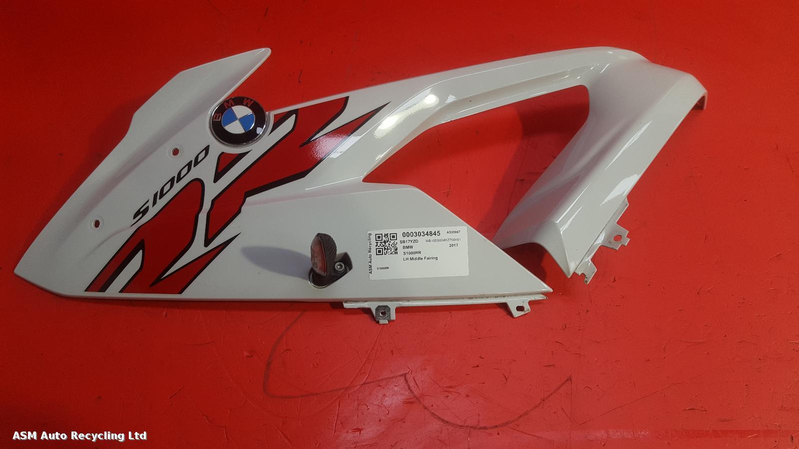 View Auto part LH Middle Fairing Bmw S1000rr 2017