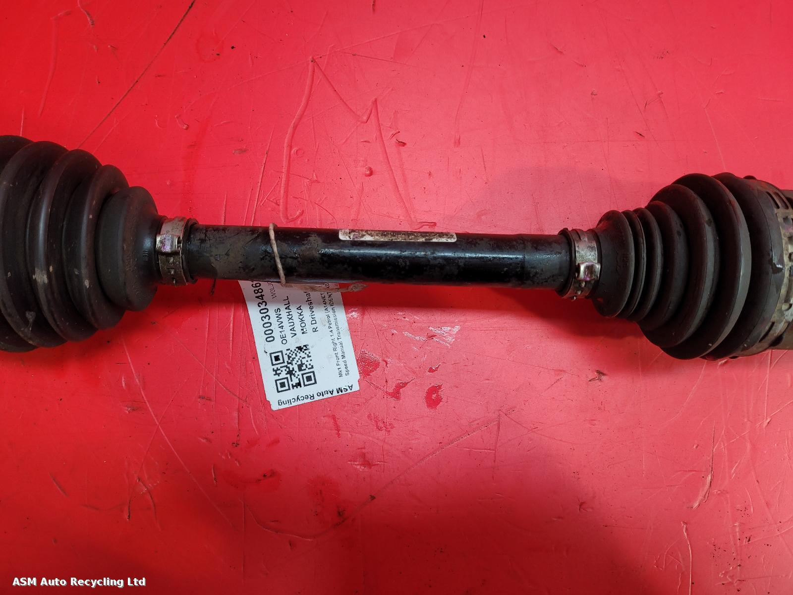 View Auto part Right Driveshaft Vauxhall Mokka 2014