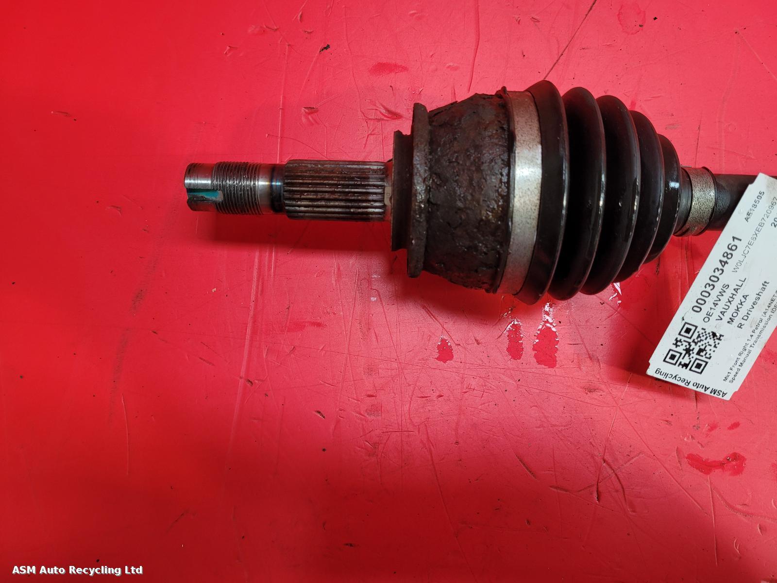 View Auto part Right Driveshaft Vauxhall Mokka 2014