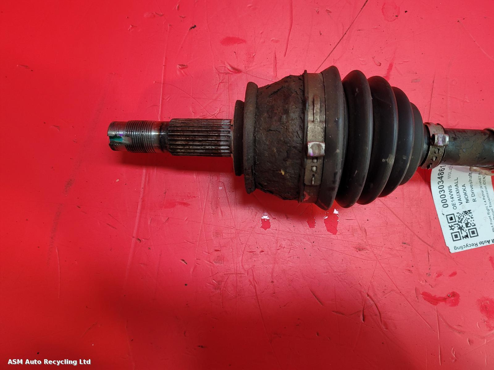 View Auto part Right Driveshaft Vauxhall Mokka 2014