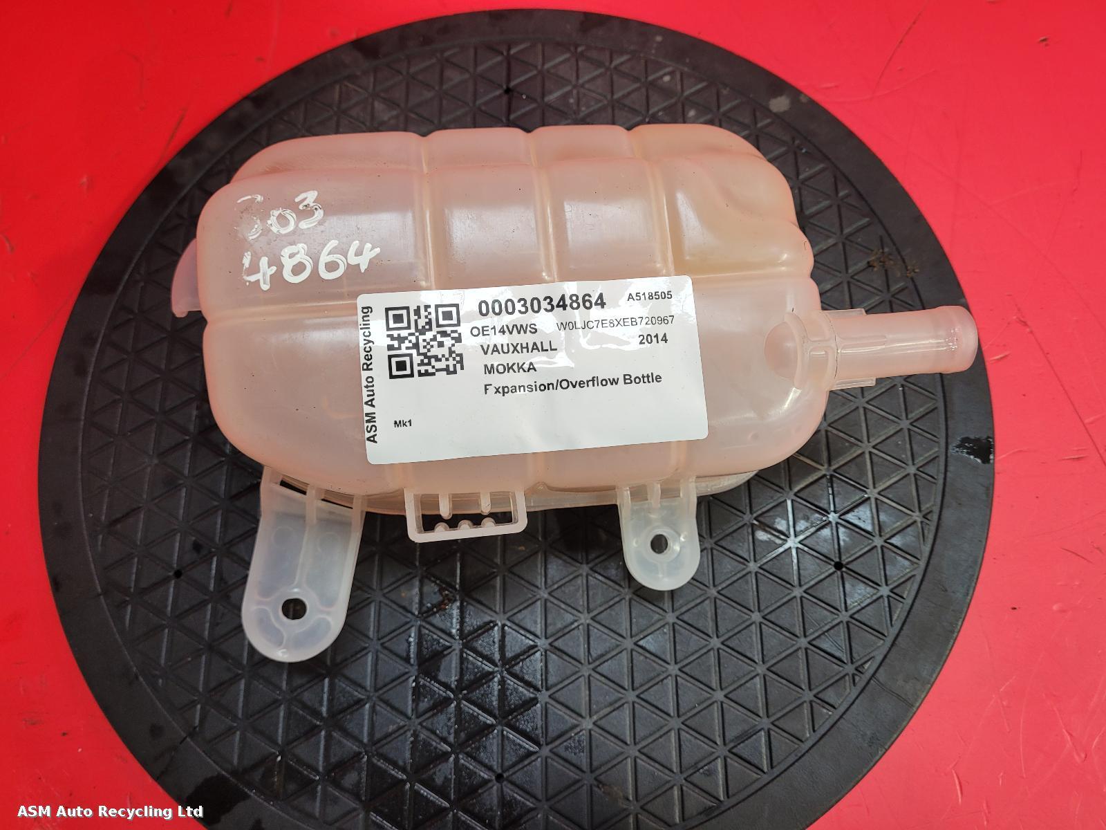 View Auto part Overflow Bottle Vauxhall Mokka 2014
