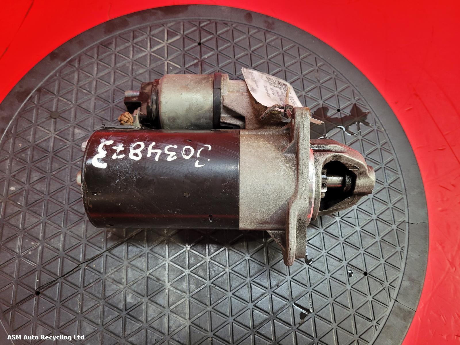 View Auto part Starter Motor Vauxhall Mokka 2014