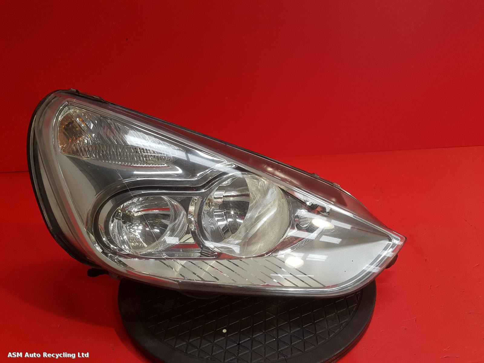 View Auto part R Headlamp Ford Galaxy 2012