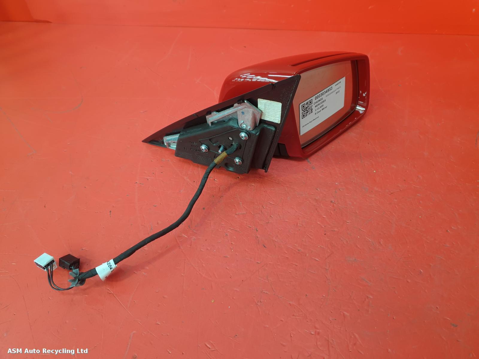 View Auto part R Door Mirror Mercedes C Class 2012