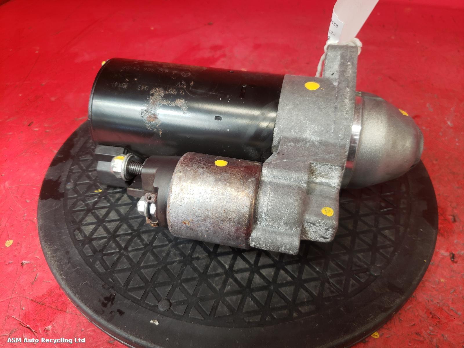View Auto part Starter Motor Mercedes C Class 2012