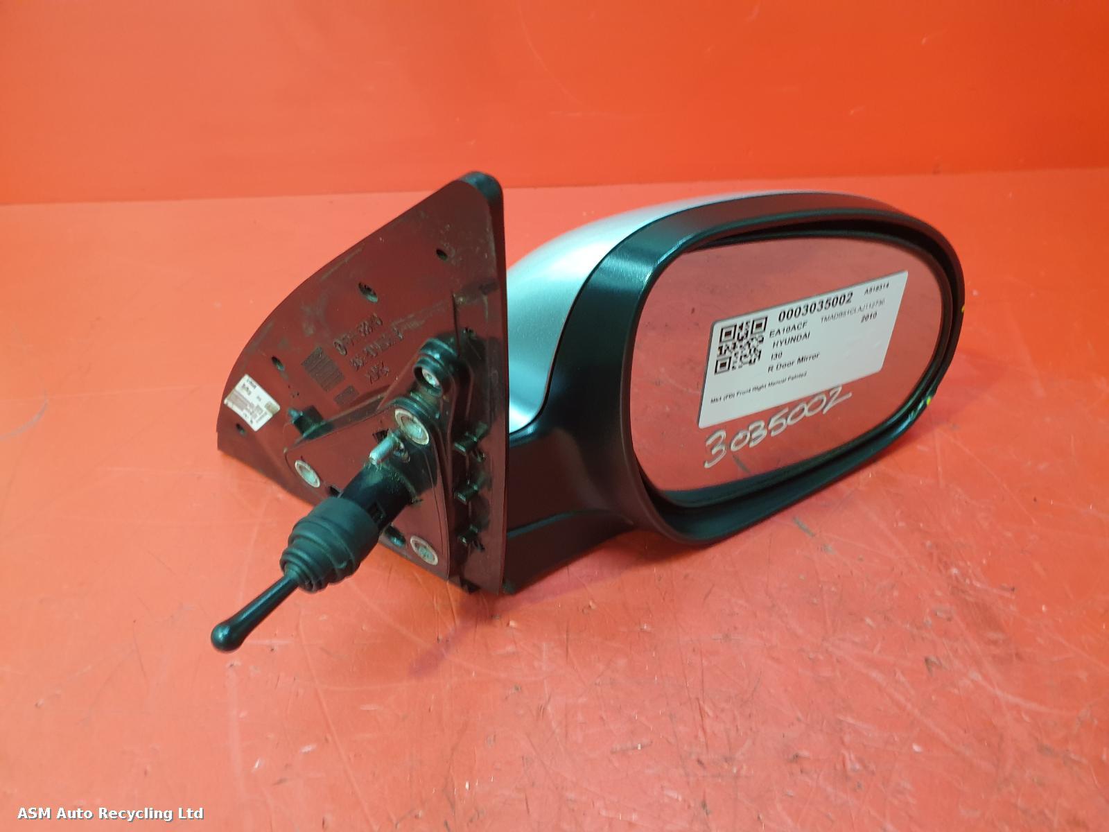 View Auto part R Door Mirror Hyundai I30 2010