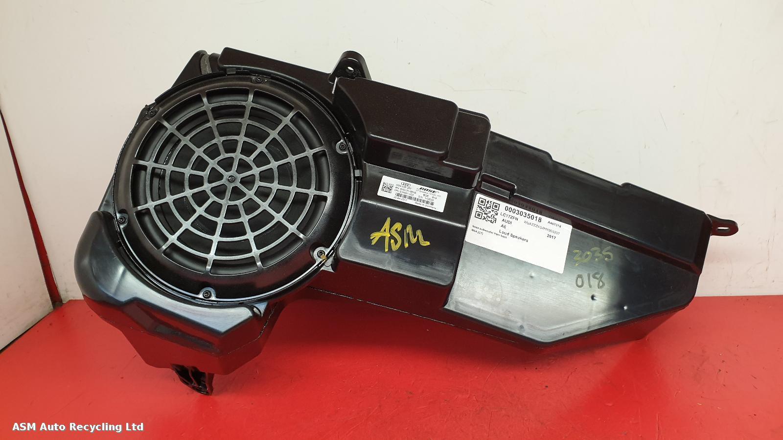 View Auto part Loud Speakers Audi A6 2017