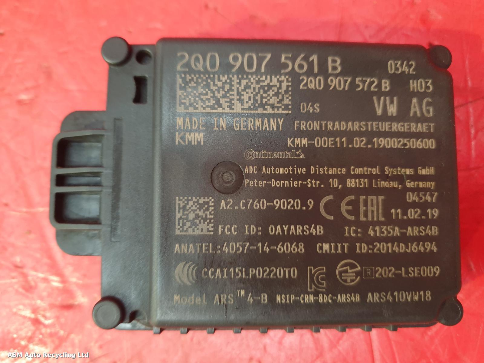View Auto part ECU Volkswagen T-roc 2019
