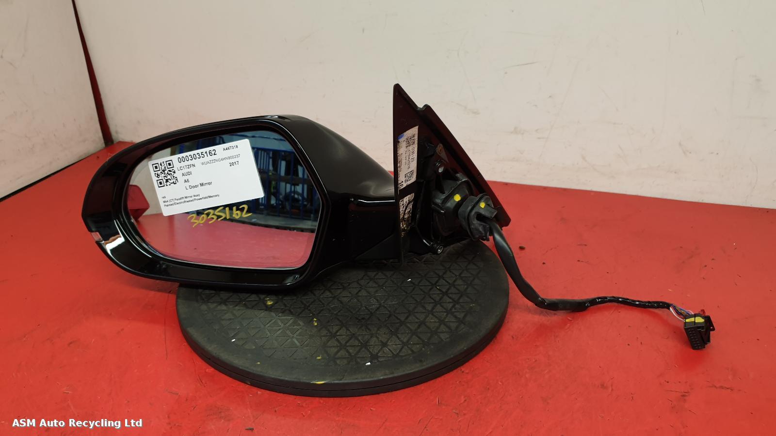 View Auto part L Door Mirror Audi A6 2017