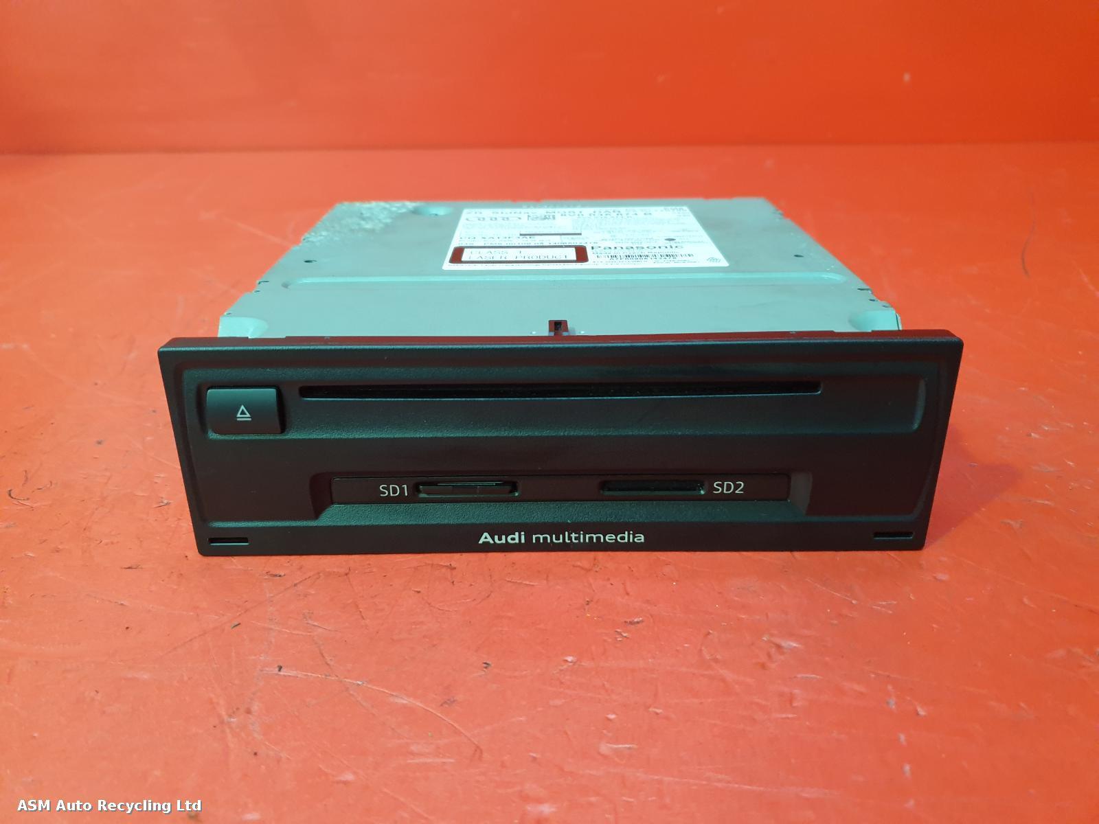 View Auto part CD Changer Audi A3 2014