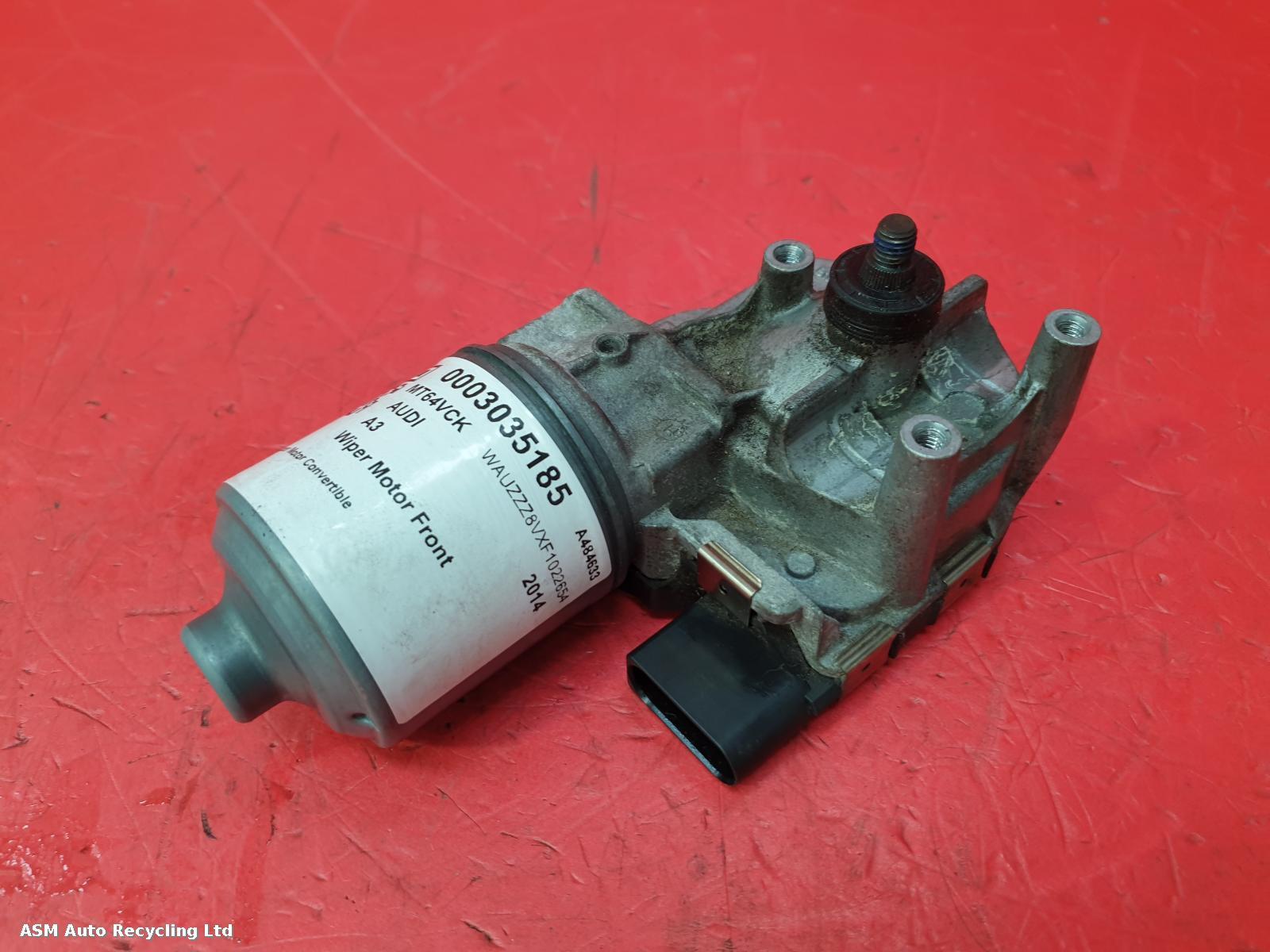 View Auto part Wiper Motor Front Audi A3 2014